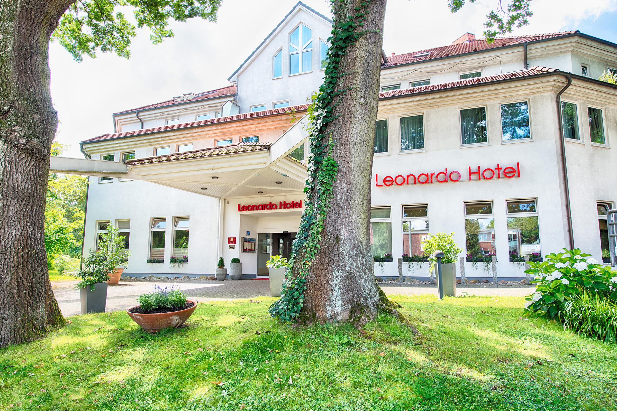 Leonardo Hotel Hamburg Airport Kültér fotó