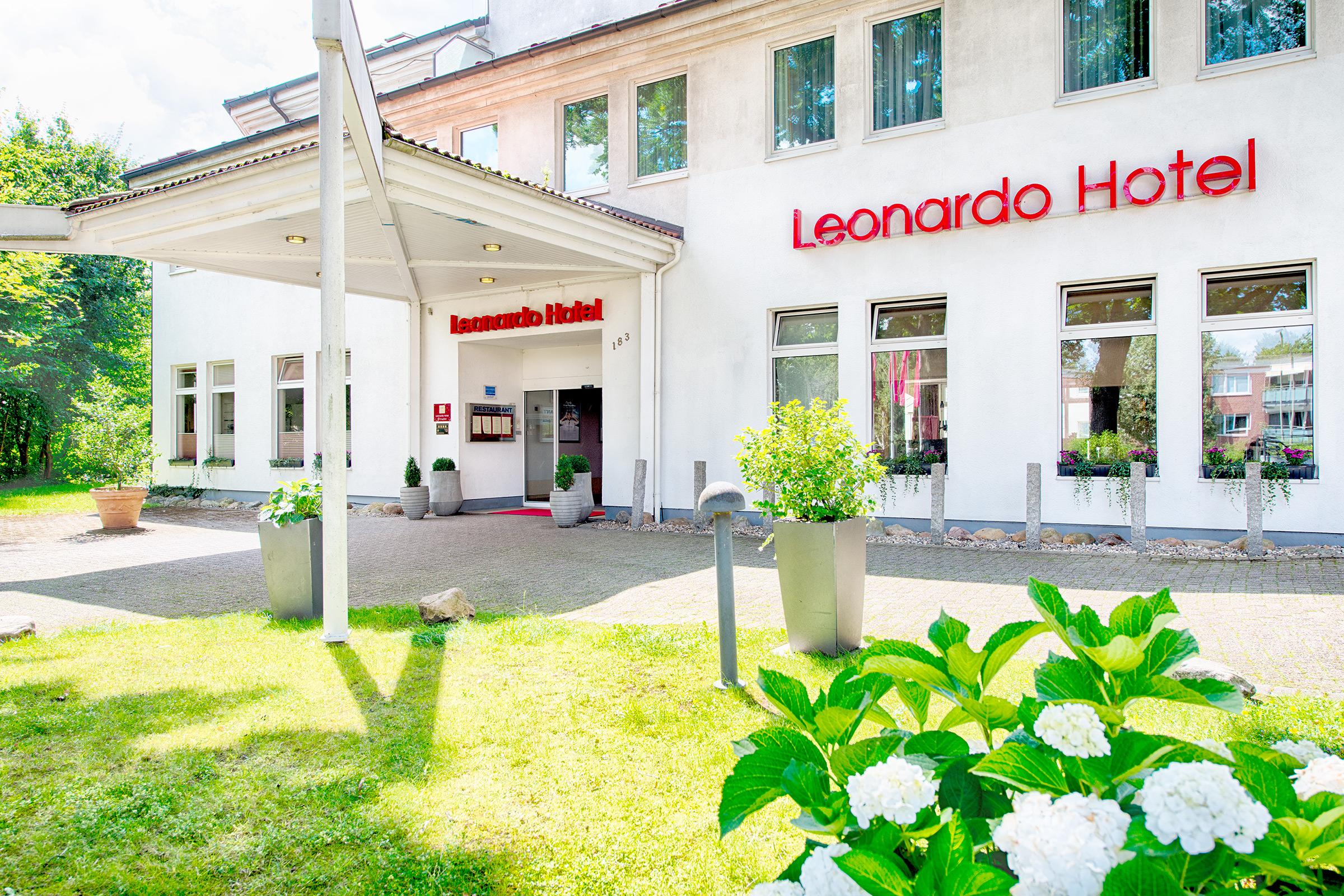 Leonardo Hotel Hamburg Airport Kültér fotó