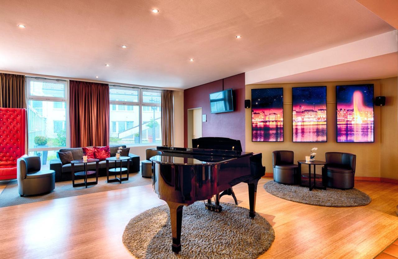 Leonardo Hotel Hamburg Airport Kültér fotó