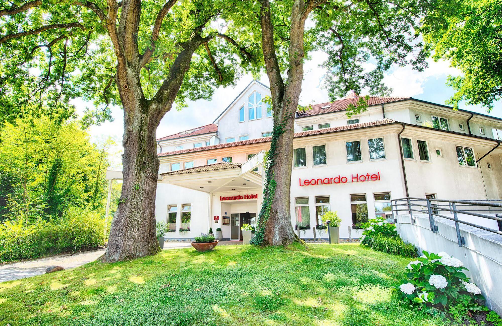 Leonardo Hotel Hamburg Airport Kültér fotó